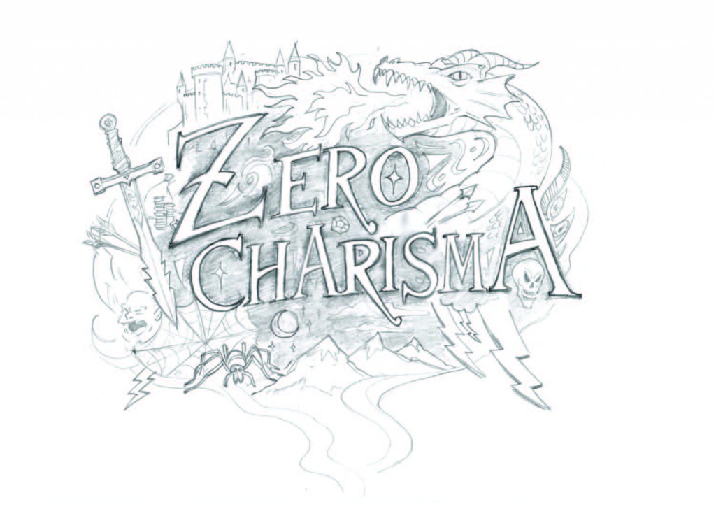 Director Concept sketch- Zero Charisma