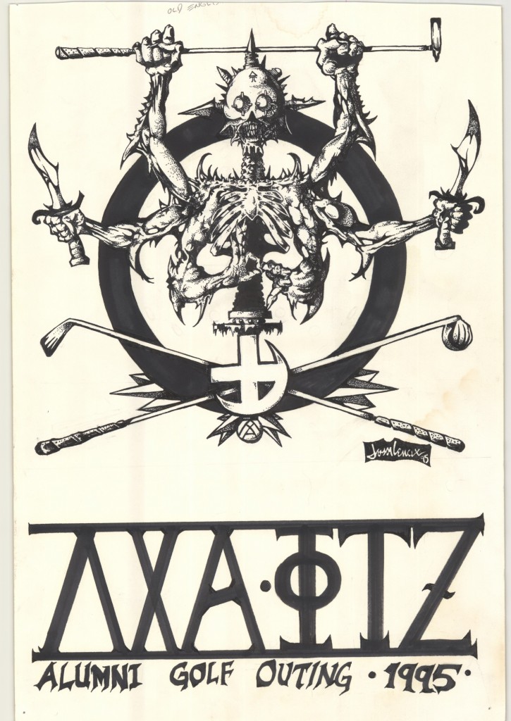 Golf Outing 1995 - Lambda Chi Alpha