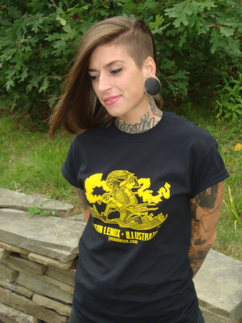 Jason Lenox Shirt Front