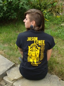 Jason Lenox Shirt Back