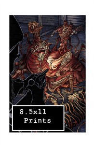 Jason Lenox THE THING - store 8.5