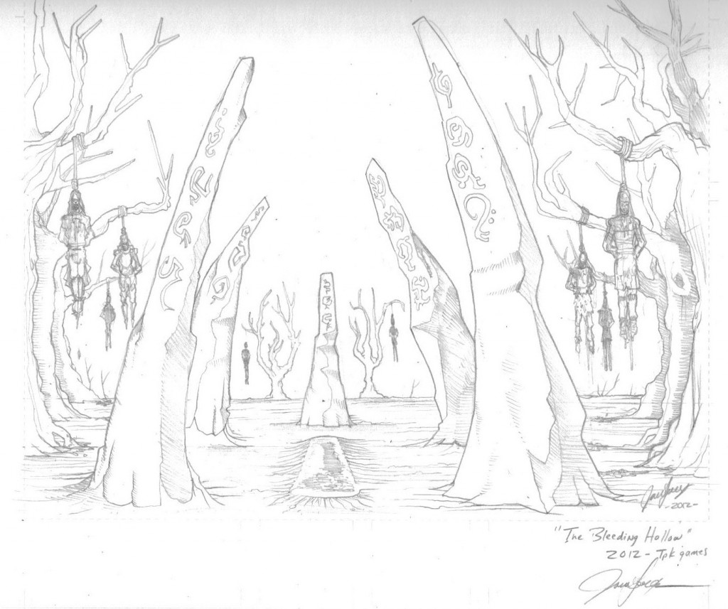 The Bleeding Hollow- TPK Games