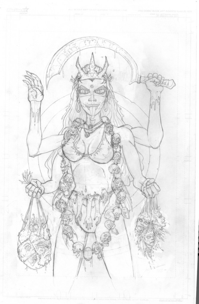 "Death Goddess"