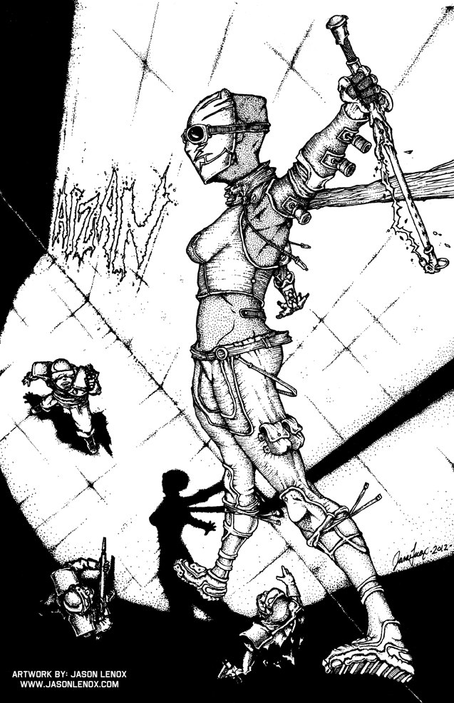 Aizan - Inks