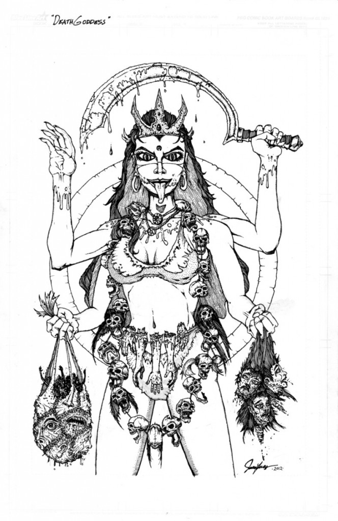 Death Goddess012