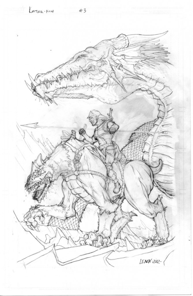 KANTARA pinup