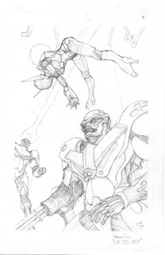 BGC Pinup Pencils