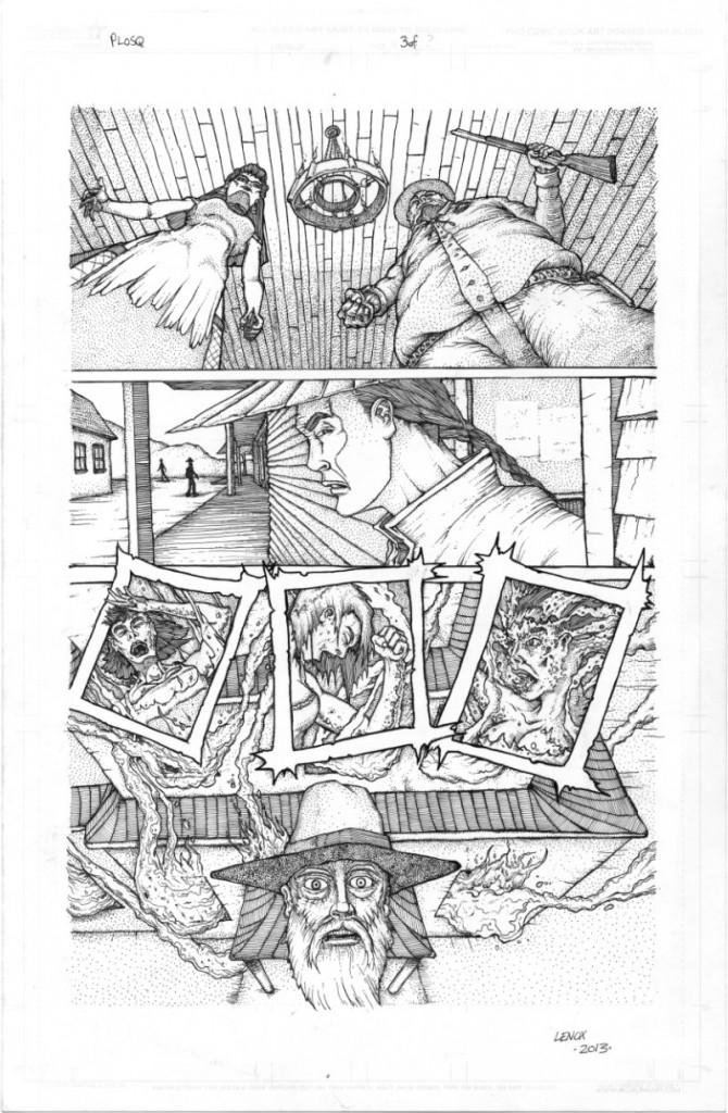 PLOSQ inked 3