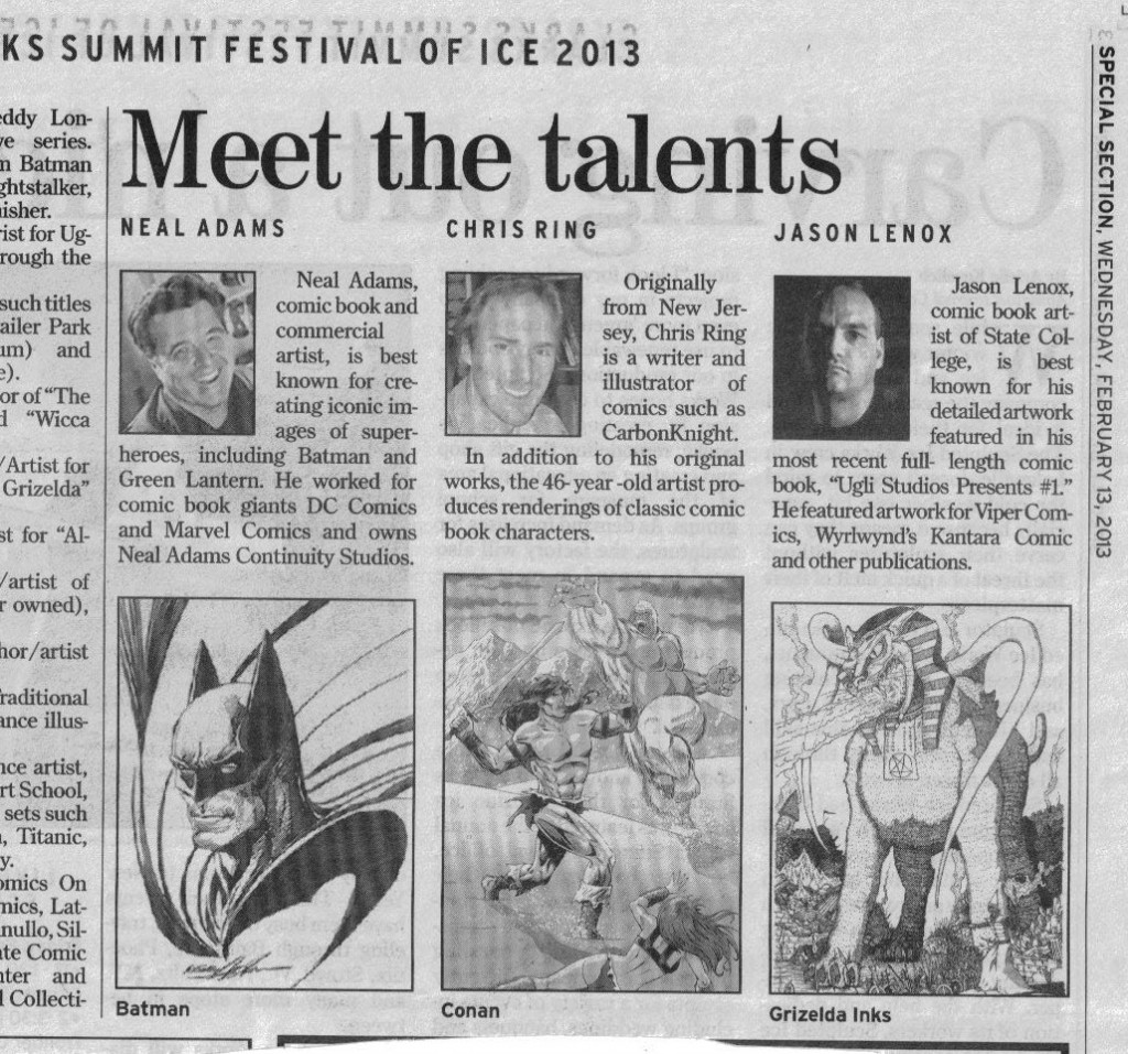 Abington Journal Articles for 2013 Ice Fest (2)