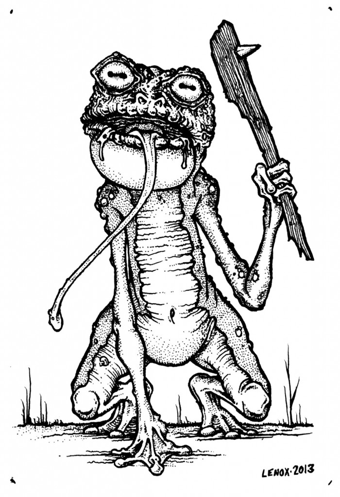 Advanced Fighting Fantasy Lenox
