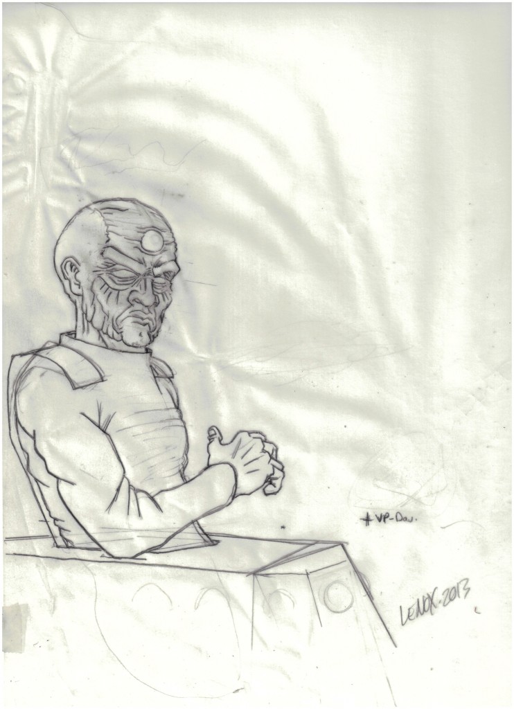 Lenox Davros
