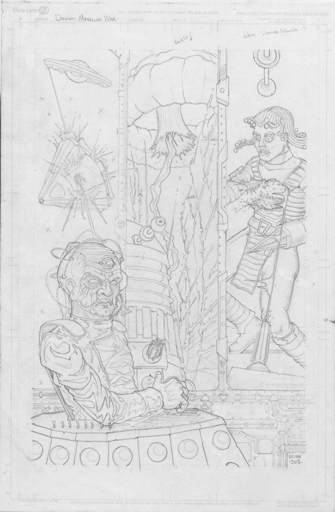 Davros Lenox Pencils
